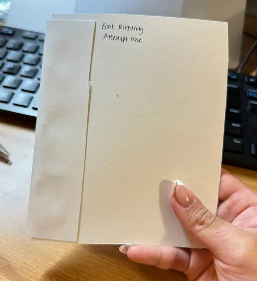 the final book, closed
